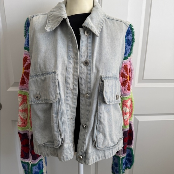 FREE PEOPLE Young Love Jacket-Small Blank NYC - Picture 3 of 7
